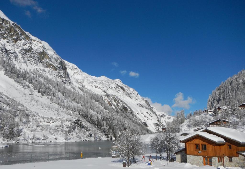 Chalet Chardons Hostel Tignes Exteriér fotografie